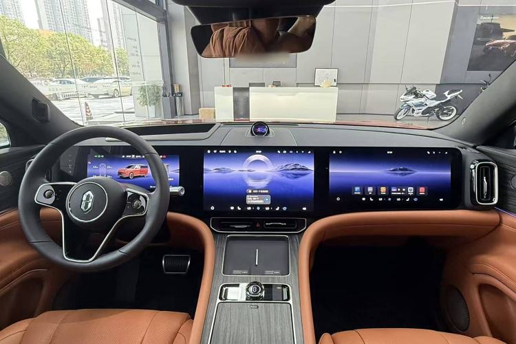 Used Hima AITO M9 2024 Range-Extended Ultra Version 52 kWh 5-Seater Model