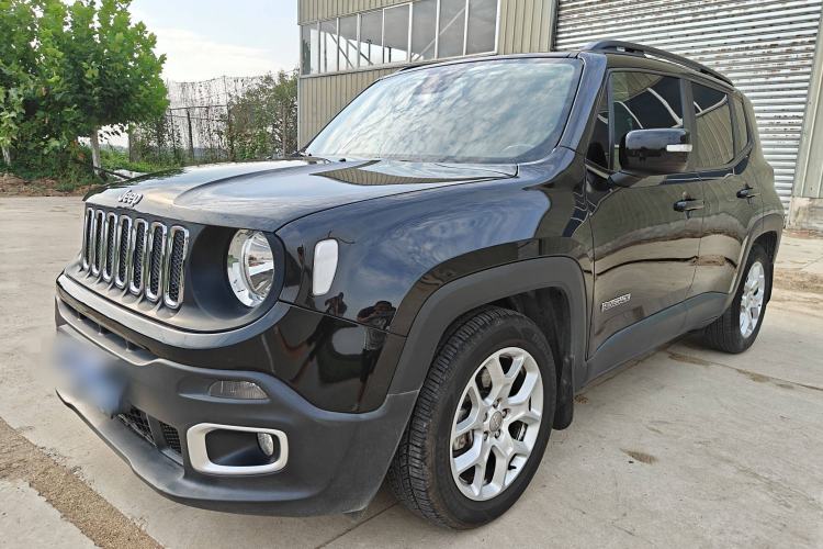 Used Jeep Renegade 2017 180T Automatic Jingneng Edition