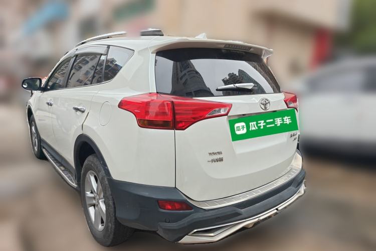 Used Toyota RAV4 2013 2.5L Automatic 4x4 Elite Edition Rear Left 45 Deg