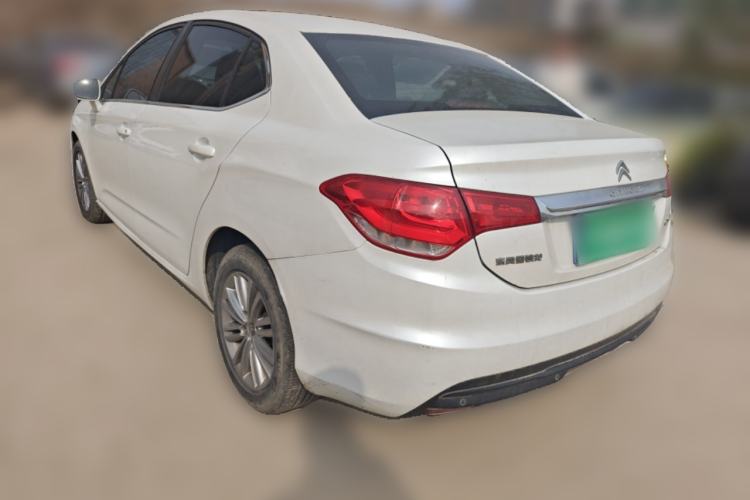 Used Citroen C4L 2014 1.8L Intelligent Drive Manual Enjoyment Model Rear Left 45 Deg