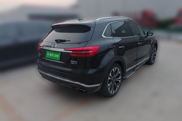 Used Hongqi HS5 2019 2.0T Smart Connect Flagship All-Wheel-Drive Version Rear Right 45 Deg