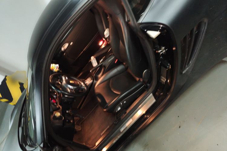 Used Porsche Cayman 2012 Cayman Black Edition 2.9L Left Front Seat