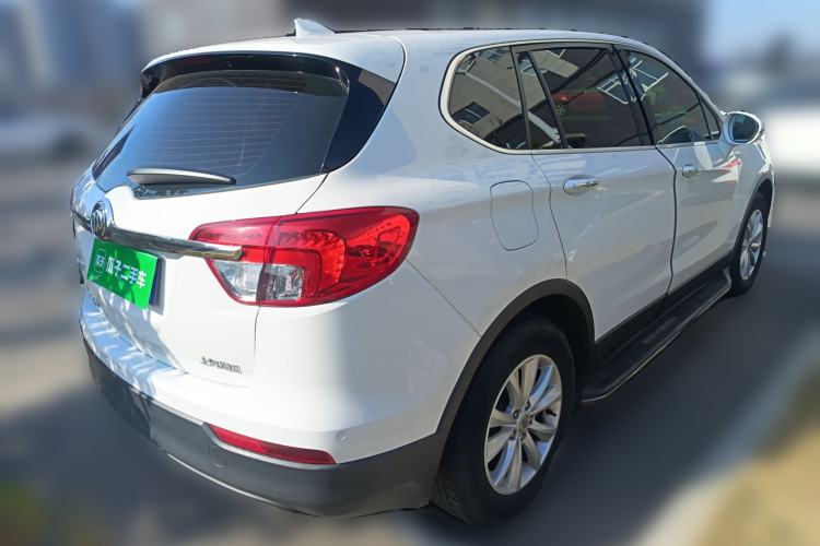 Used Buick Envision 2017 28T Four-Wheel Drive Elite Model

