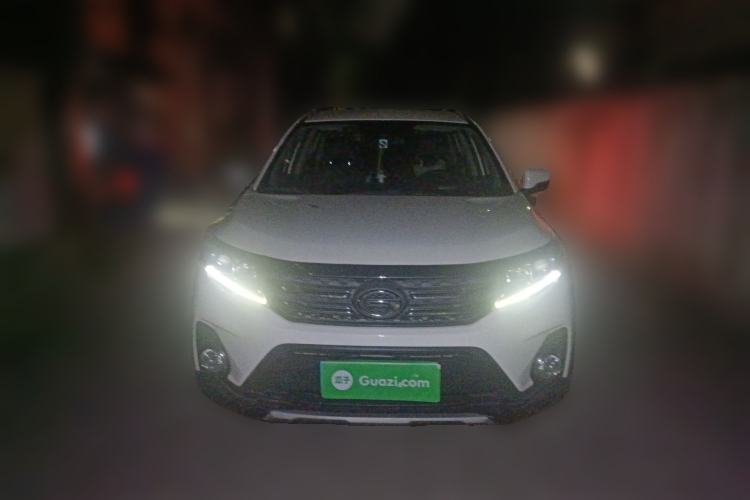 Used GAC Trumpchi GS3 2017 150N Automatic Elite Edition Front