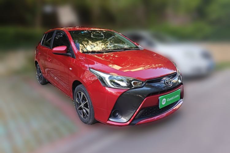 Used Toyota YARiS L Zhi Xuan 2016 Revised 1.5E CVT Charming Edition