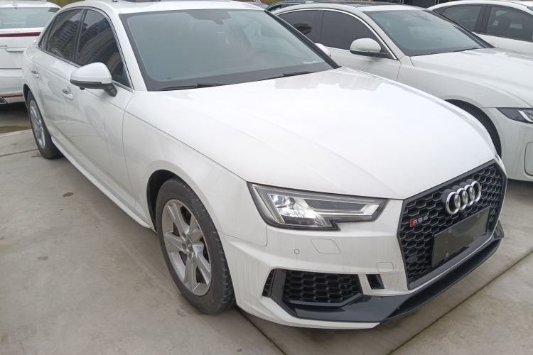 Used Audi A4L 2018 30th Anniversary Edition 40 TFSI Trendy Model Exterior 1