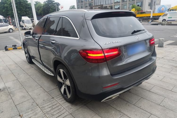 Used Mercedes-Benz GLC 2019 GLC 300 L 4MATIC Dynamic Model Rear Left 45 Deg