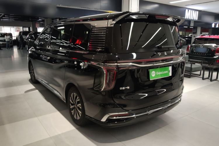 Used Hongqi HQ9 2024 2.0T Business Edition Exterior 2