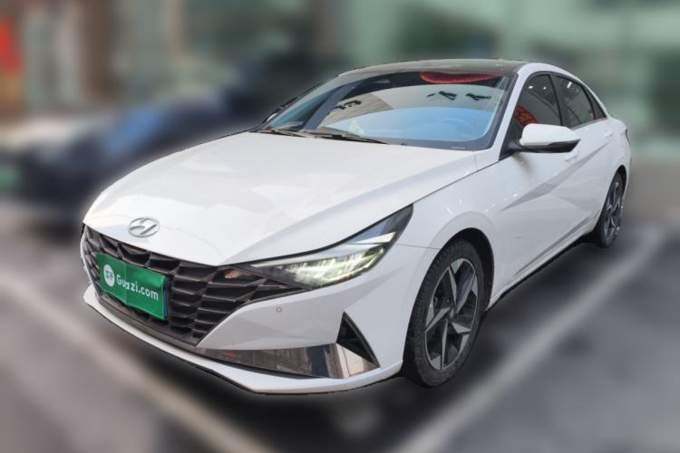 Used Hyundai Elantra 2022 1.5L CVT LUX Prestige Edition