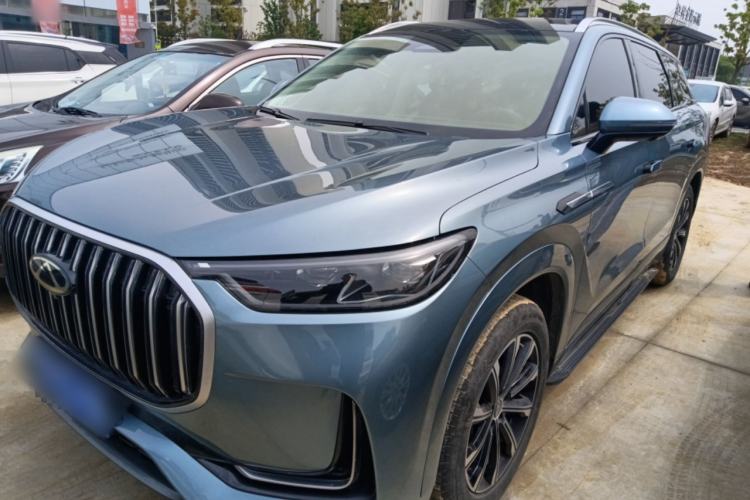 Used Chery Tiggo 9 2023 2.0T Dual-Clutch Two-Wheel Drive Leading Edition 5 Seats