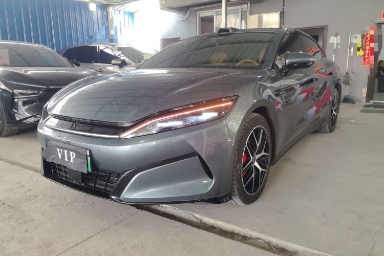 Used BYD Han L 2025 DM-p Four-Wheel-Drive LiDAR Flagship Model
