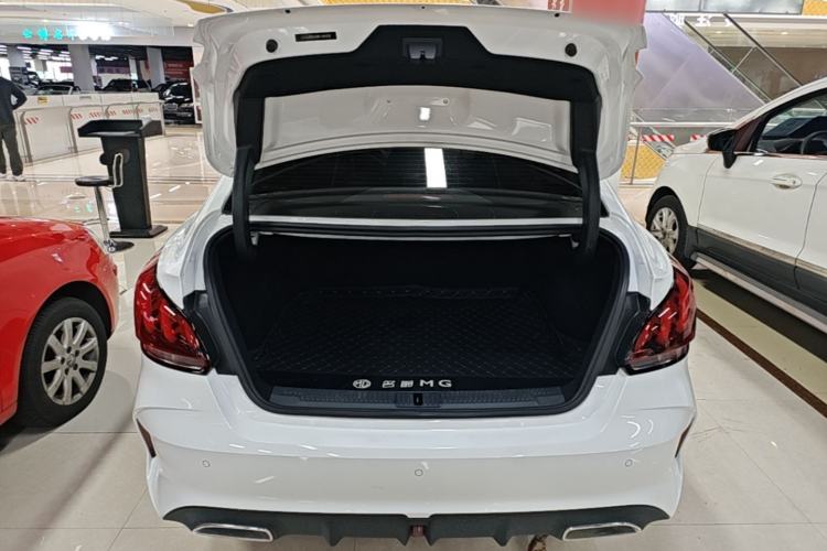 Used MG 5 2021 300TGI DCT Elegant Luxury Edition Trunk