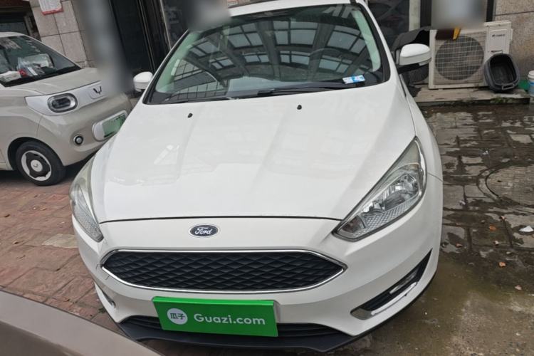 Used Ford Focus 2017 Hatchback EcoBoost 125 Automatic - Ultra-Powerful Style Edition with Smart Drive Features Front