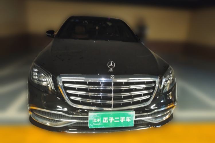 Used Mercedes-Benz Maybach S-Class 2018 S 450 4MATIC Front