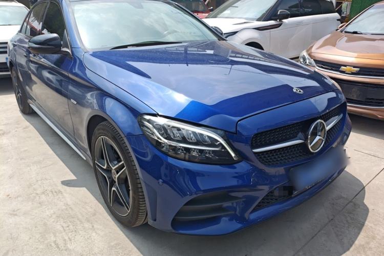 Used Mercedes-Benz C-Class 2021 C 260 L Sport Edition Star Collection Front Right 45 Deg