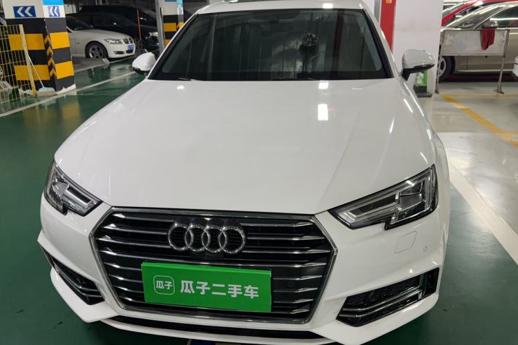Used Audi A4L 2019 40 TFSI Ambition China VI