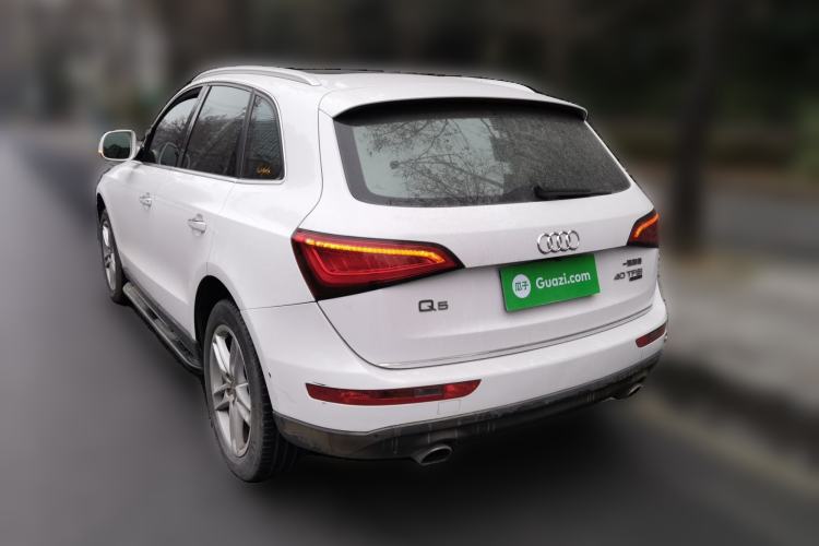 Used Audi Q5 2017 40 TFSI Ambition Edition Rear Left 45 Deg