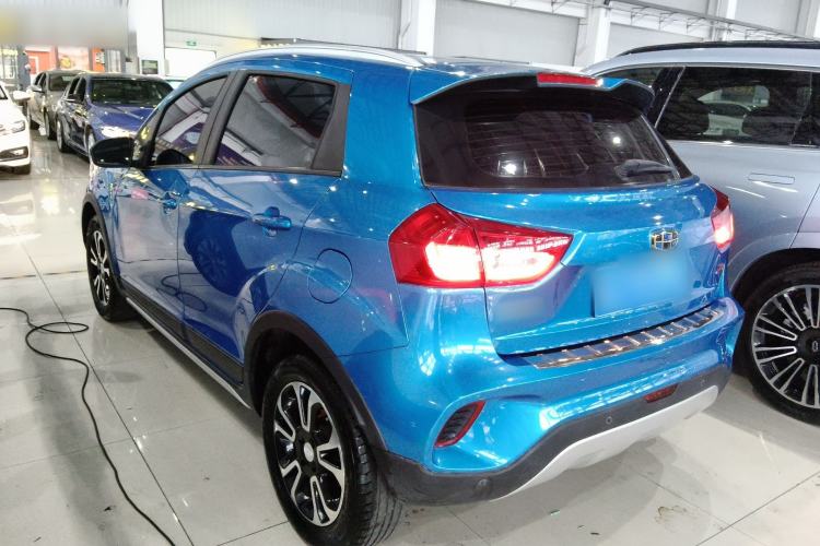 Used Geely Auto Vision X3 2017 1.5L Automatic Luxury Model
