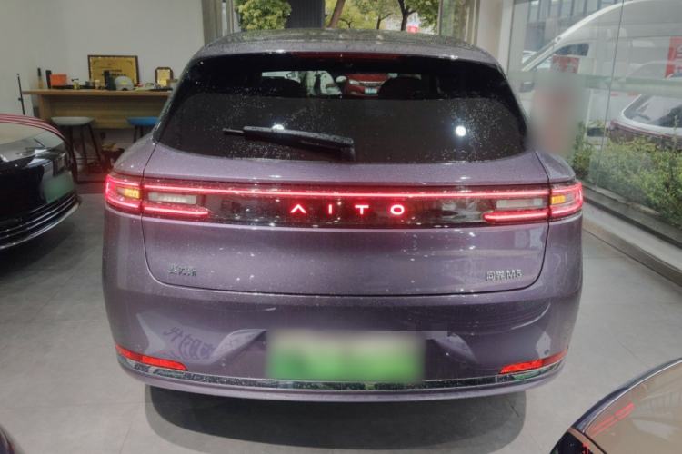 Used Hima AITO M5 2025 Extended-Range Ultra All-Wheel-Drive Version Rear