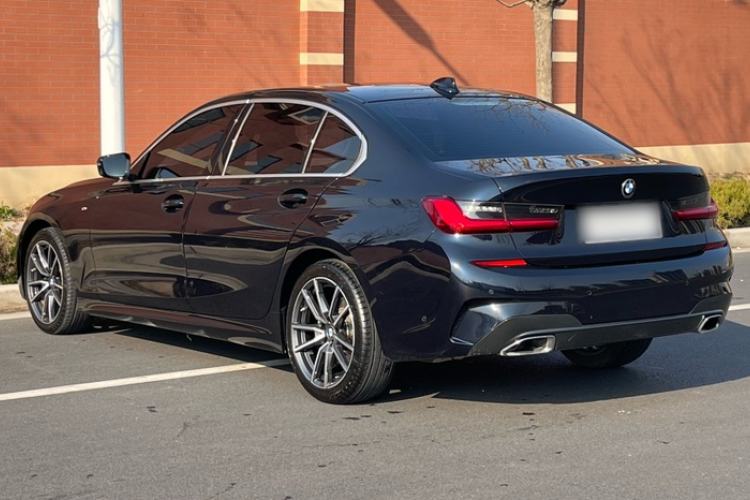 Used BMW 3 Series 2020 Restyled 325Li M Sport Package Exterior 1