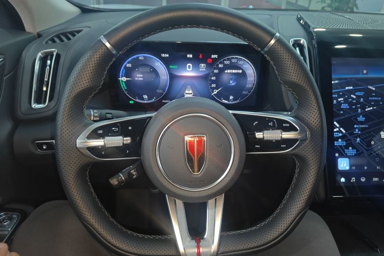 Used Hongqi HS3 PHEV 2024 PHEV 115km Jingwei Edition