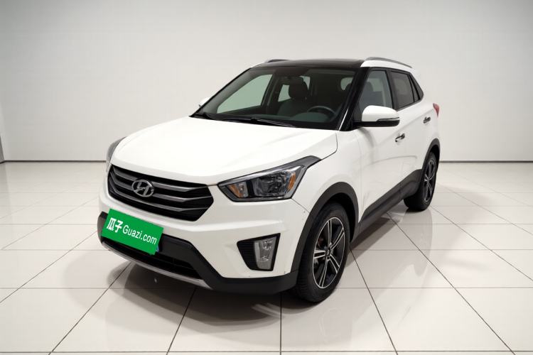 Used Hyundai ix25 2015 1.6L Automatic Two-Wheel Drive Smart GLS Trim