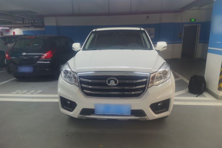 Used Great Wall Wingle 6 2017 2.4L Gasoline 4x4 Elite Version 4G69