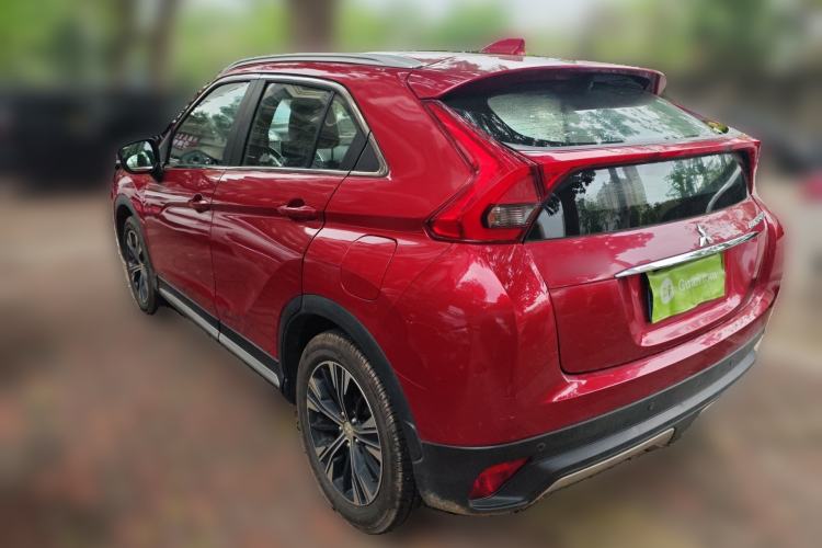 Used Mitsubishi Eclipse Cross 2019 1.5T CVT Two-Wheel Drive Belief Edition China VI Standard Rear Left 45 Deg