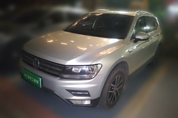 Used Volkswagen Tiguan L 2017 330TSI Automatic Two-Wheel Drive Luxury Edition