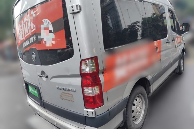Used Foton Toano 2021 2.0T Manual Tongtu Short Wheelbase Flat Roof 5/6-Seater 4F20TC3
