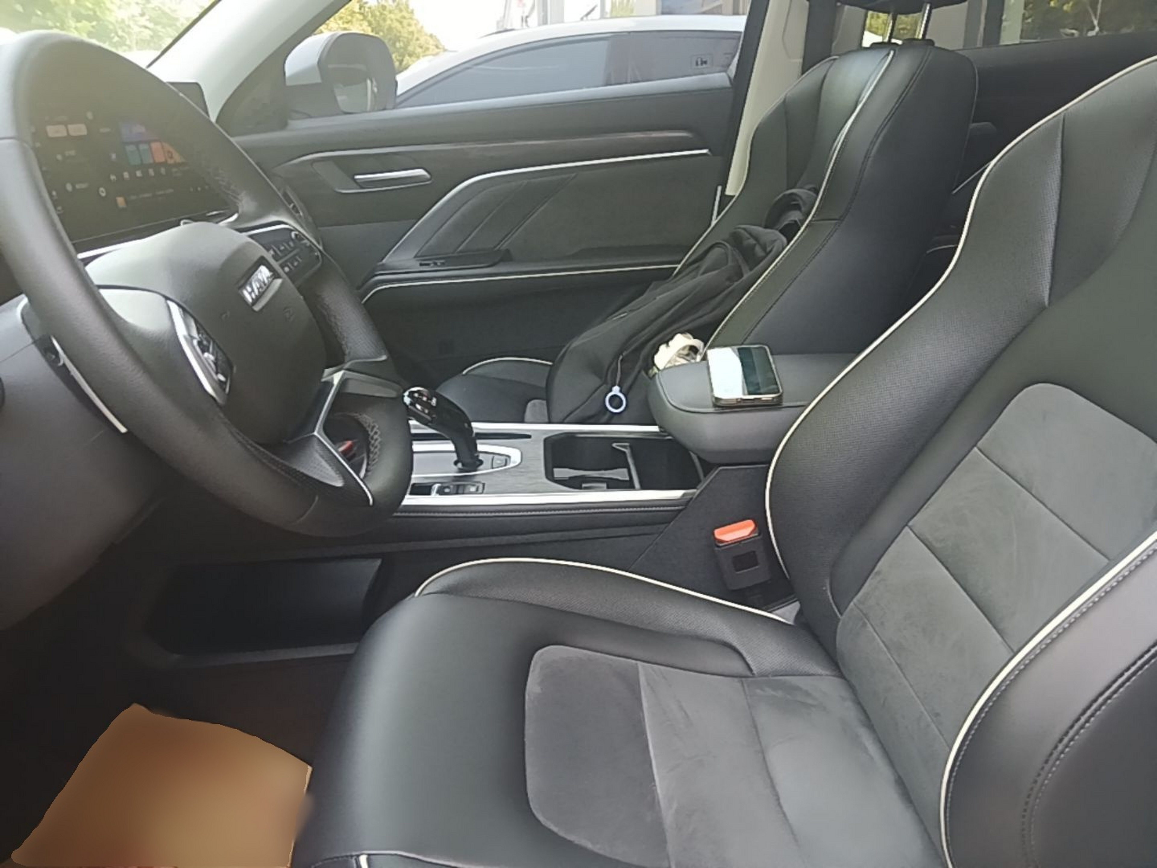 Interior delantero