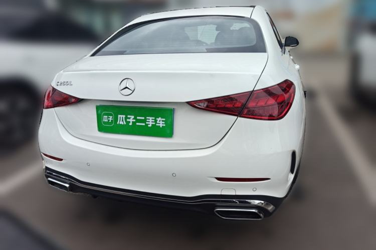 Used Mercedes-Benz C-Class 2023 C 260 L Sport Edition Rear