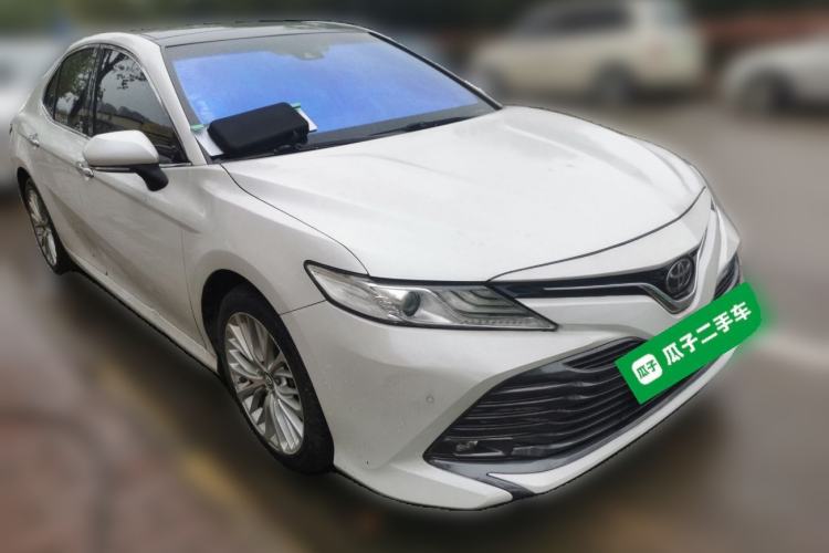 Used Toyota Camry 2018 2.5G Luxury Edition