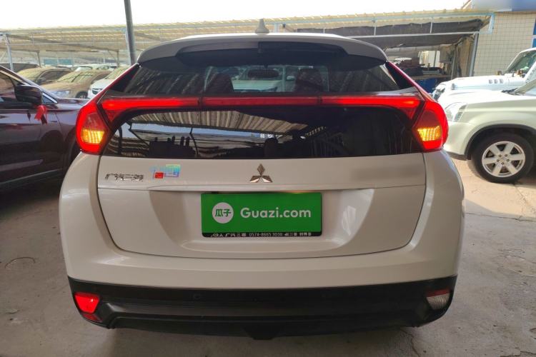 Used Mitsubishi Eclipse Cross 2018 1.5T CVT Two-Wheel Drive Fearless Edition
