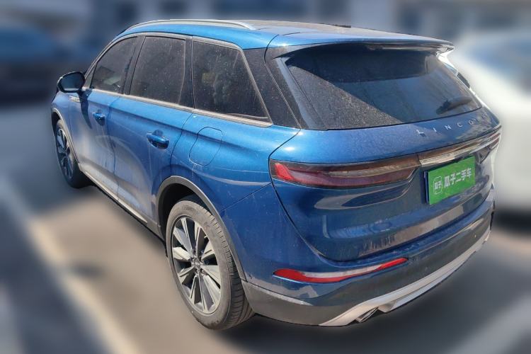 Used Lincoln Corsair 2020 2.0T Four-Wheel Drive Prestige Edition Rear Left 45 Deg