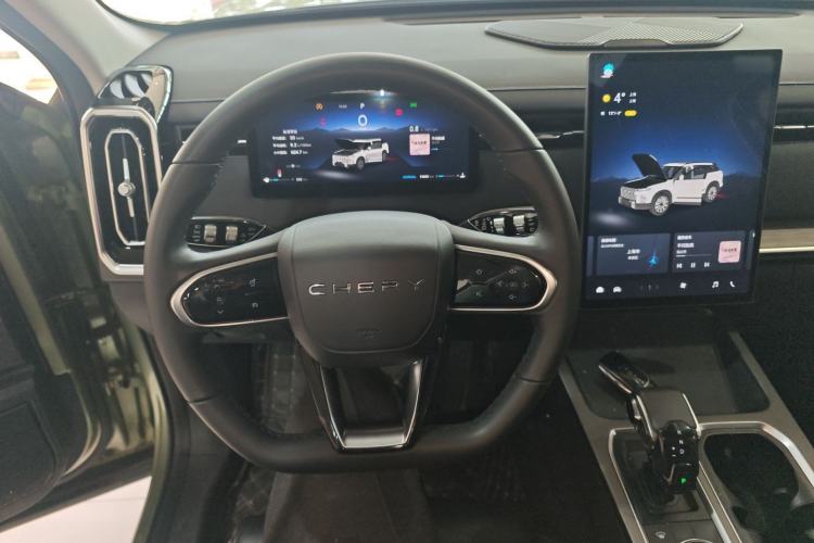 Used Chery Explore 06 2023 Yoye Edition 1.6T Four-Wheel Drive Explore Boundary