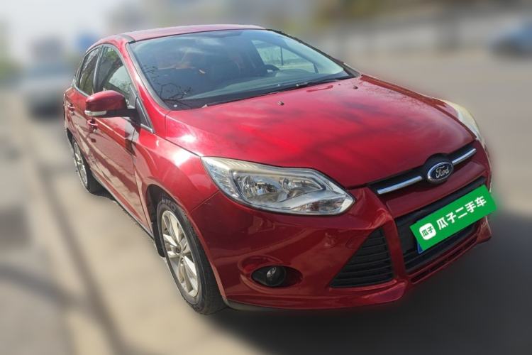 Used Ford Focus 2012 Sedan 1.6L Manual Comfort Model