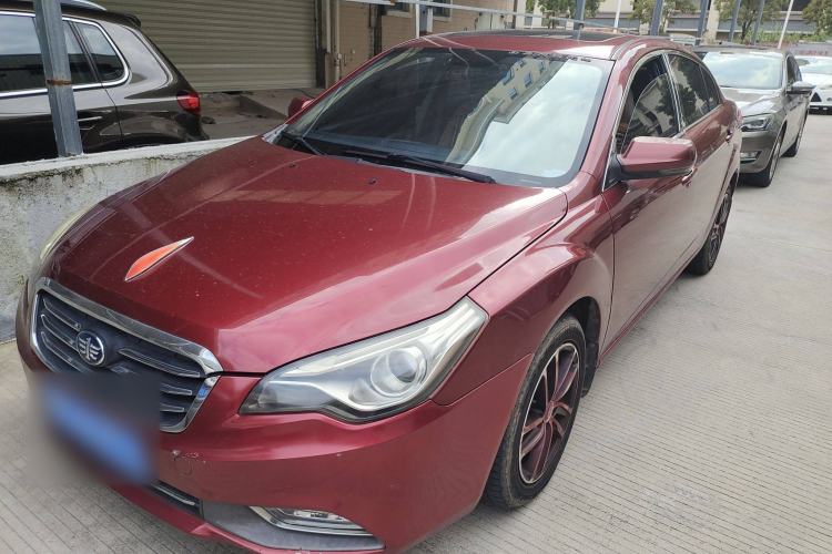 Used Bestune B50 2013 1.6L automatic luxury version