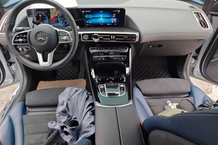 Used Mercedes-Benz EQC 2020 EQC 400 4MATIC
