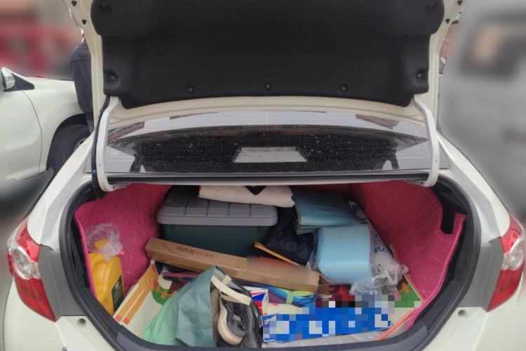 Used Toyota Levin 2016 1.6G-L CVT Leading Edition Trunk