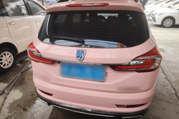 Used Baojun 310W 2017 1.5L Manual Fashion Edition China VI