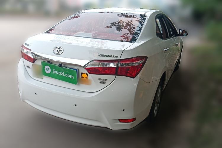 Used Toyota Corolla 2017 1.2T CVT GL Rear Right 45 Deg