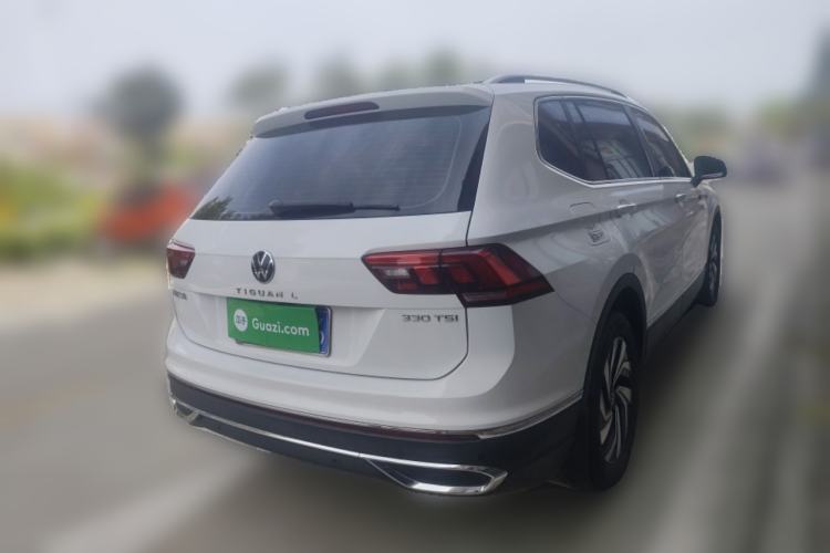 Used Volkswagen Tiguan L 2023 Revised Version 330TSI Automatic Two-Wheel Drive Smart Enjoyment Edition Rear Right 45 Deg