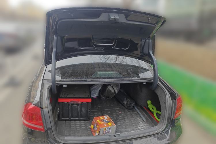 Used Volkswagen Passat 2013 1.8TSI DSG Prestige Edition Trunk