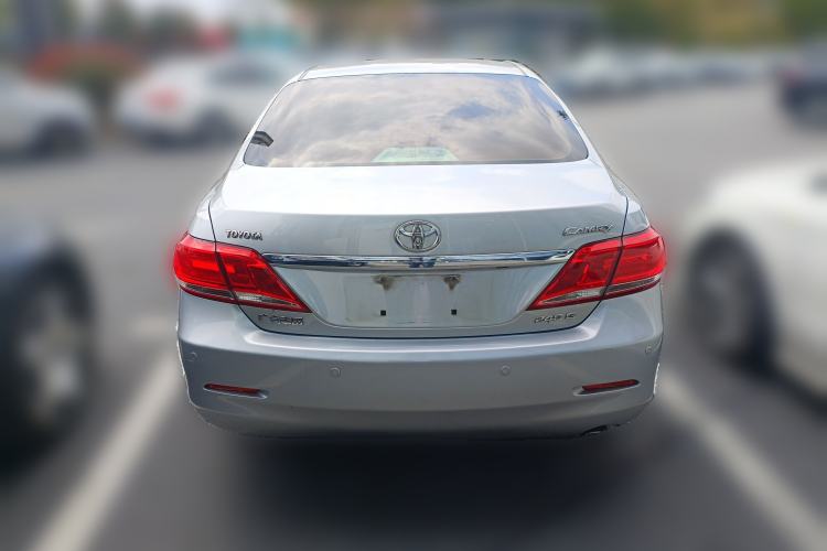 Used Toyota Camry 2010 240G Luxury Edition Rear