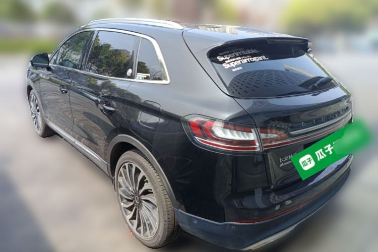 Used Lincoln Nautilus 2021 2.7T Four-Wheel Drive Prestige Edition Rear Left 45 Deg