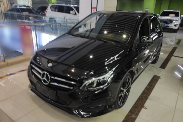 Used Mercedes-Benz B-Class 2015 B 200 Luxury Model