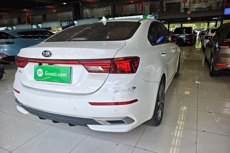 Used Kia K3 2021 1.5L CVT Youth Edition Rear Right 45 Deg