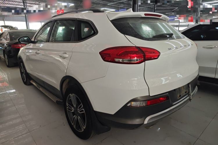 Used Leopaard CS10 2016 2.0T Automatic Luxury Version