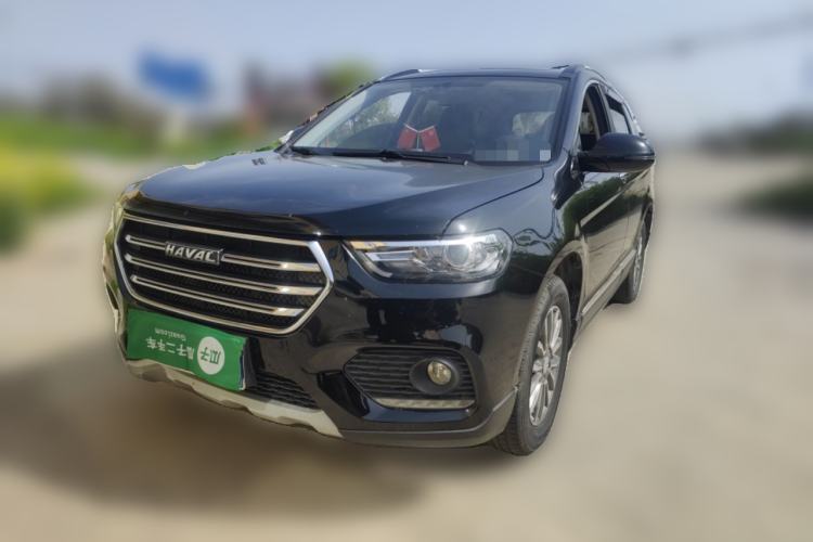 Used Haval H6 2019 Sport Edition 1.5T Automatic Two-Wheel Drive Elite Model China VI